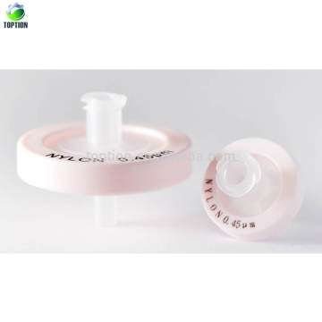 100 stücke NYLON Spritzenfilter 25mm 0,2 unsterilisiert (100 teile / beutel)